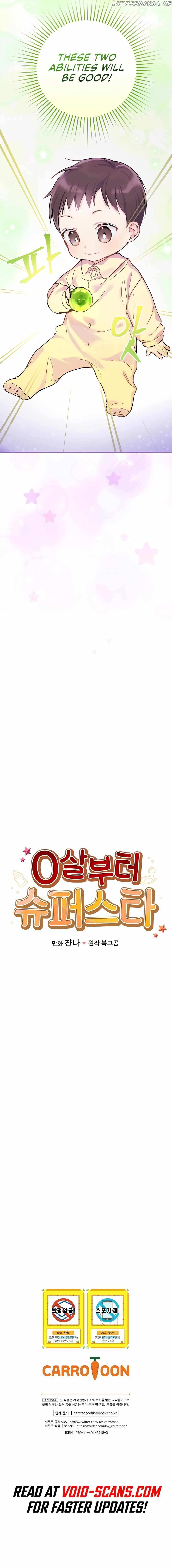 Read Superstar From Age 0 EN Manga Online