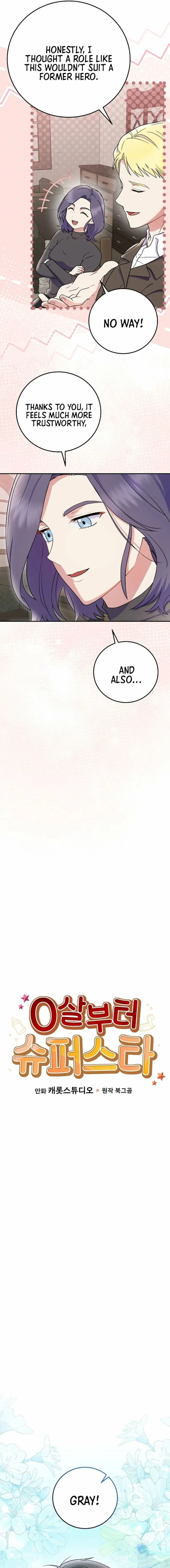 Read Superstar From Age 0 EN Manga Online