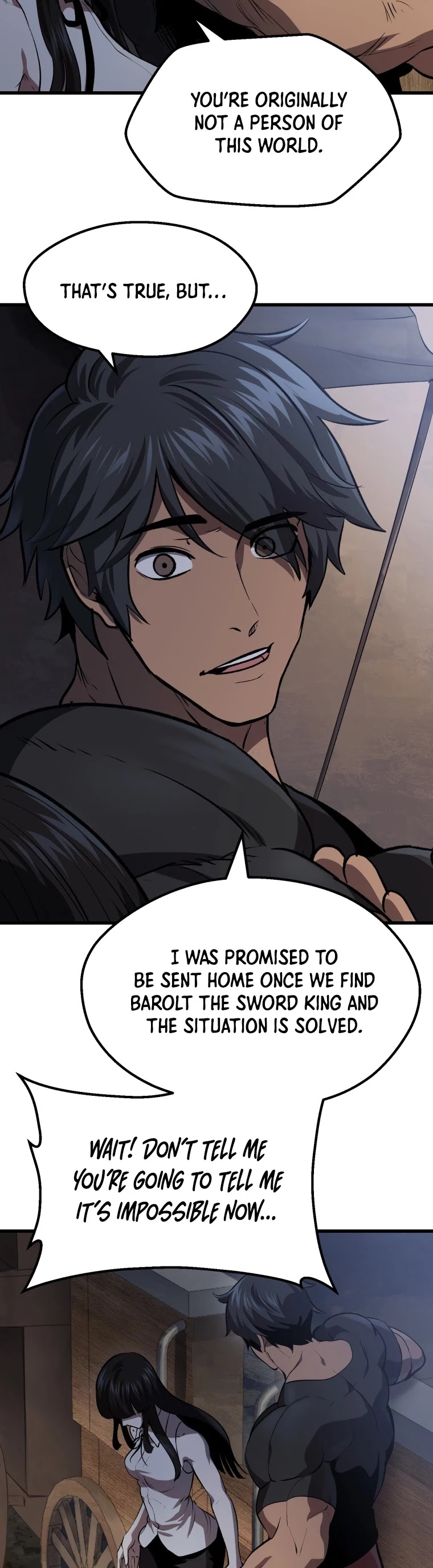 Read Survival Story Of A Sword King In A Fantasy World EN Manga Online
