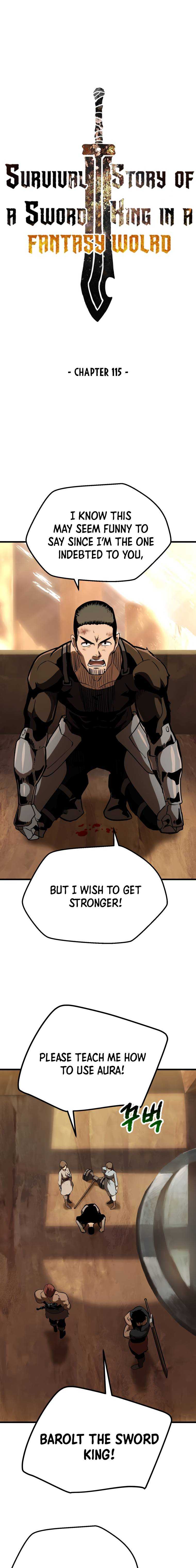 Read Survival Story Of A Sword King In A Fantasy World EN Manga Online