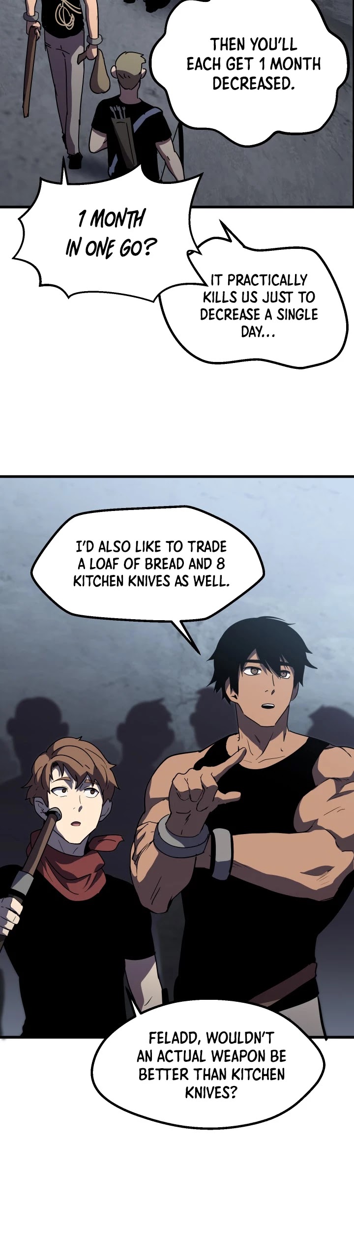 Read Survival Story Of A Sword King In A Fantasy World EN Manga Online
