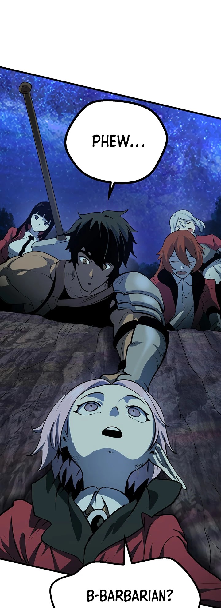 Read Survival Story Of A Sword King In A Fantasy World EN Manga Online