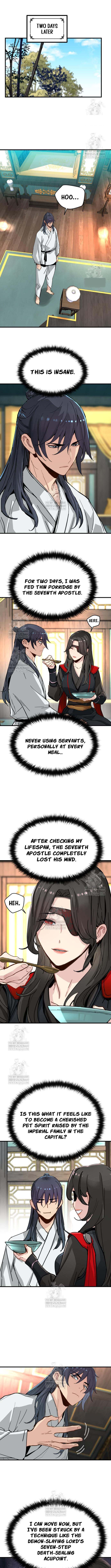 Read Surviving as a Genius on Borrowed Time EN Manga Online
