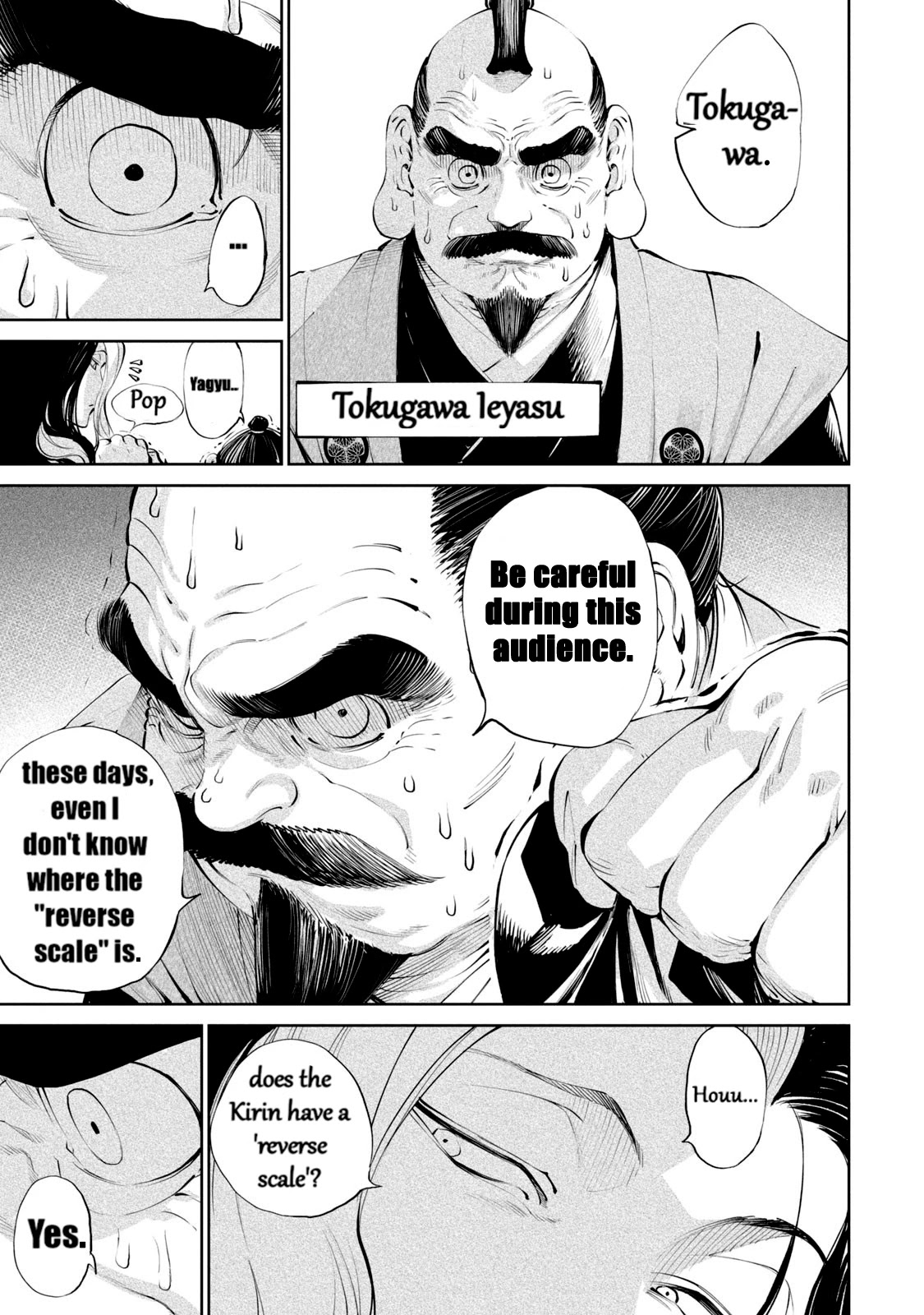 Read Tenkaichi - Nihon Saikyou Bugeisha Ketteisen EN Manga Online