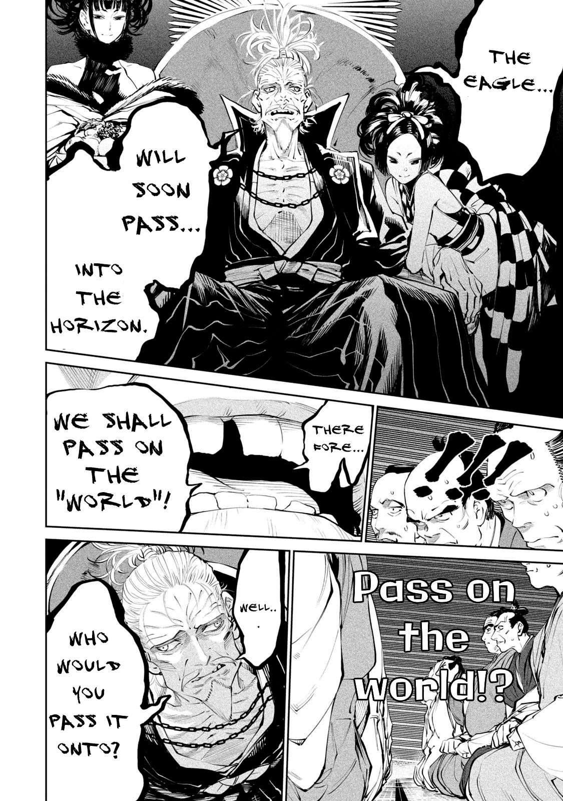 Read Tenkaichi - Nihon Saikyou Bugeisha Ketteisen EN Manga Online