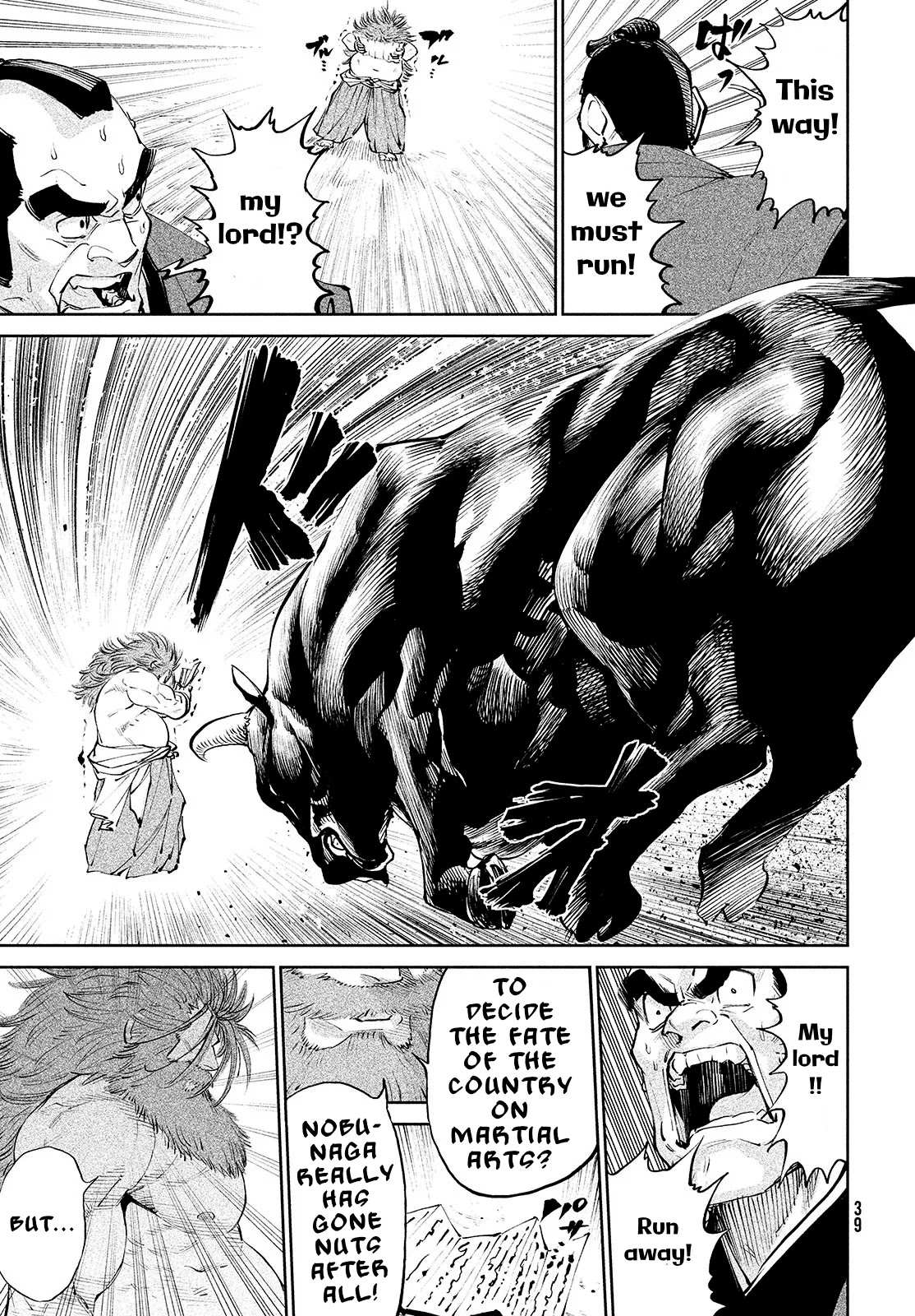 Read Tenkaichi - Nihon Saikyou Bugeisha Ketteisen EN Manga Online