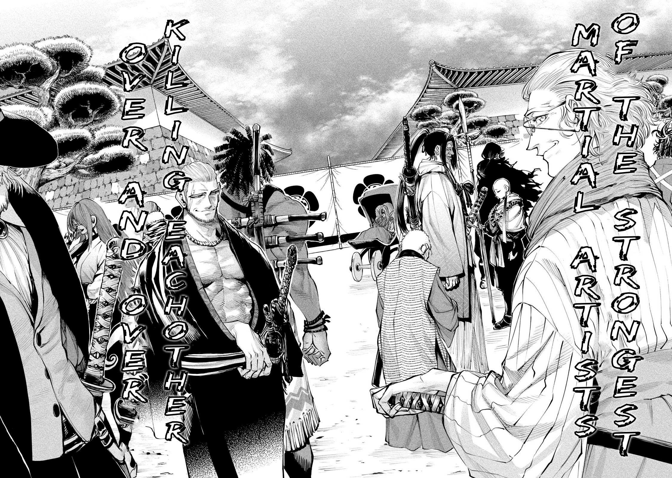 Read Tenkaichi - Nihon Saikyou Bugeisha Ketteisen EN Manga Online