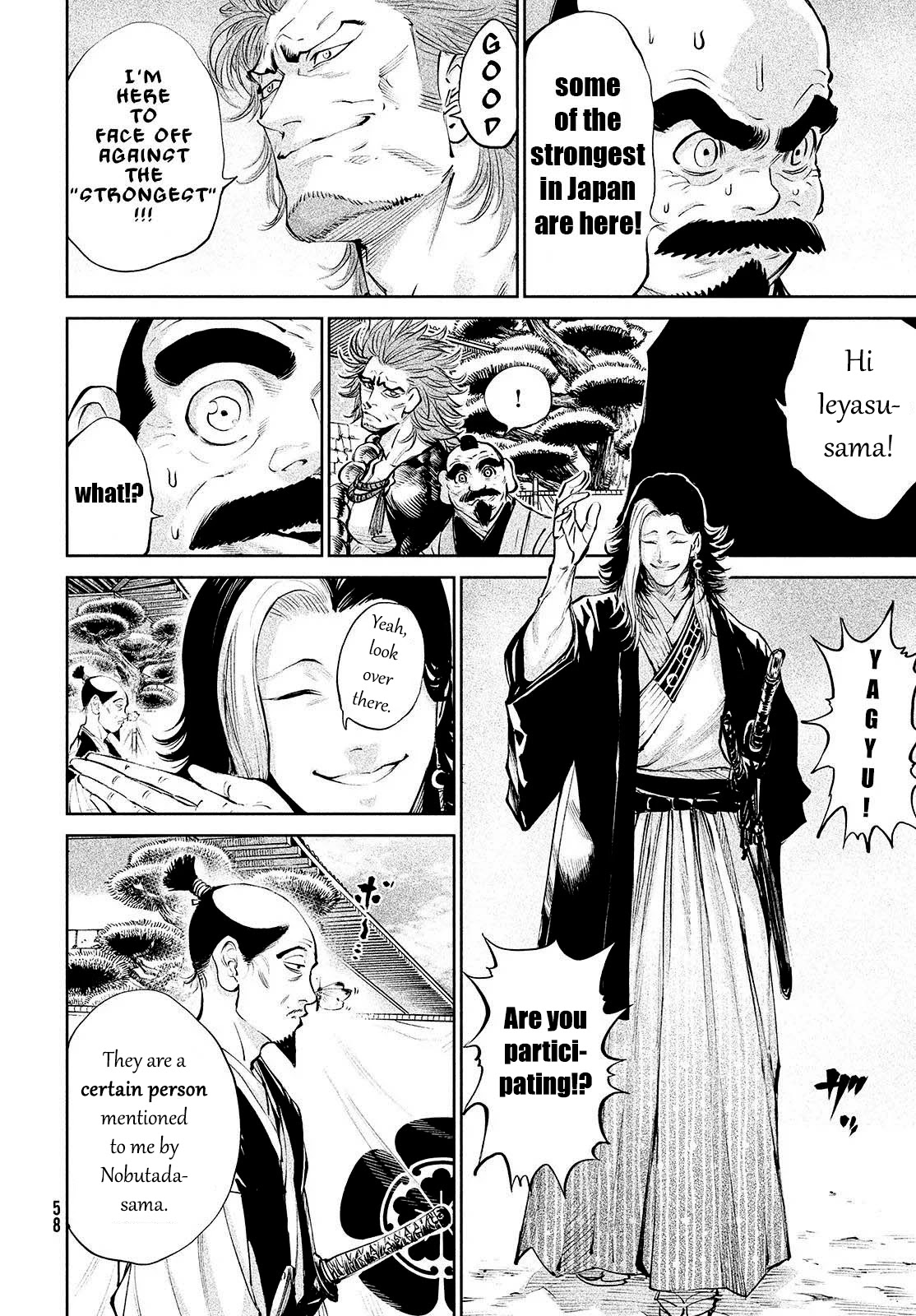 Read Tenkaichi - Nihon Saikyou Bugeisha Ketteisen EN Manga Online