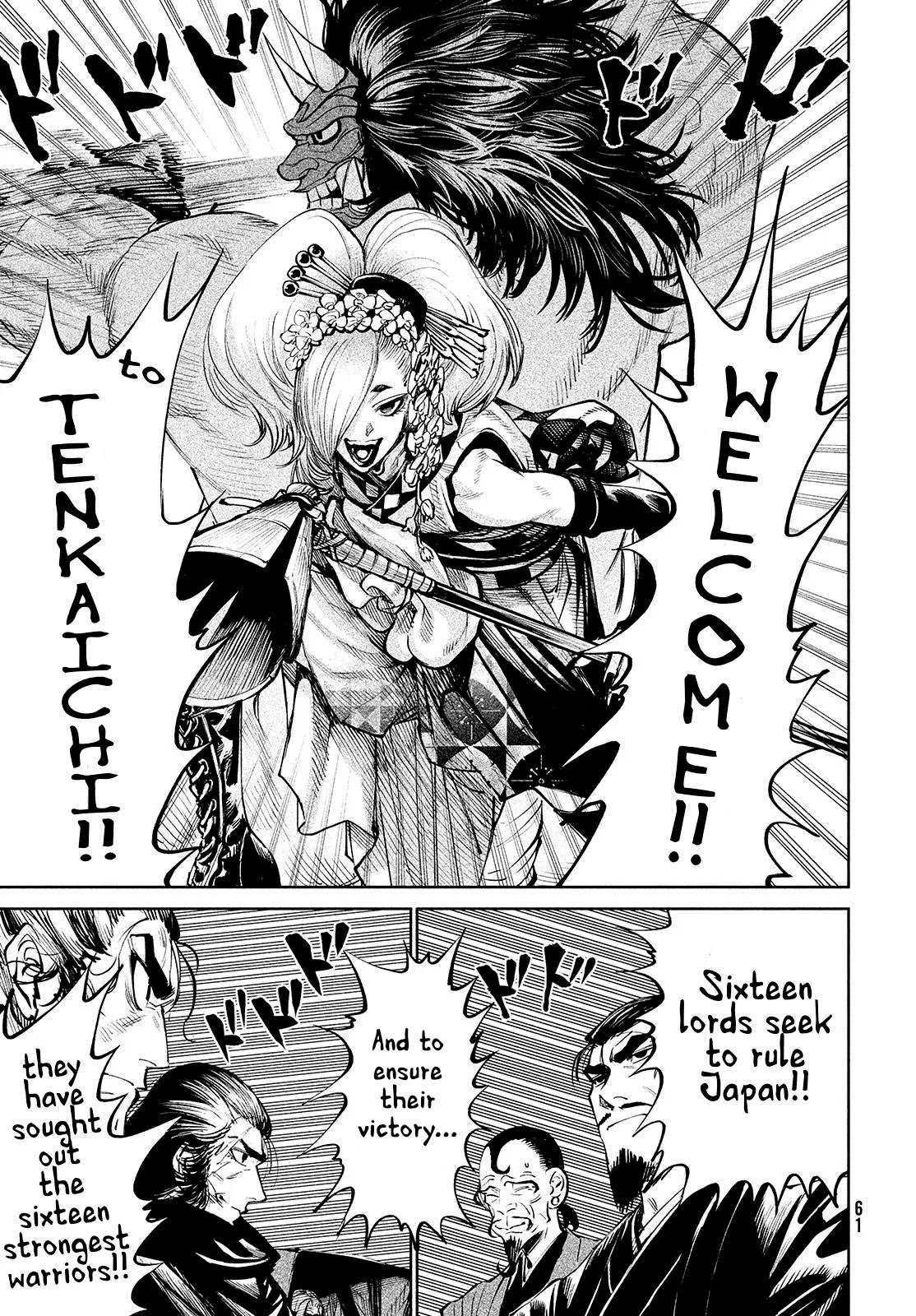 Read Tenkaichi - Nihon Saikyou Bugeisha Ketteisen EN Manga Online