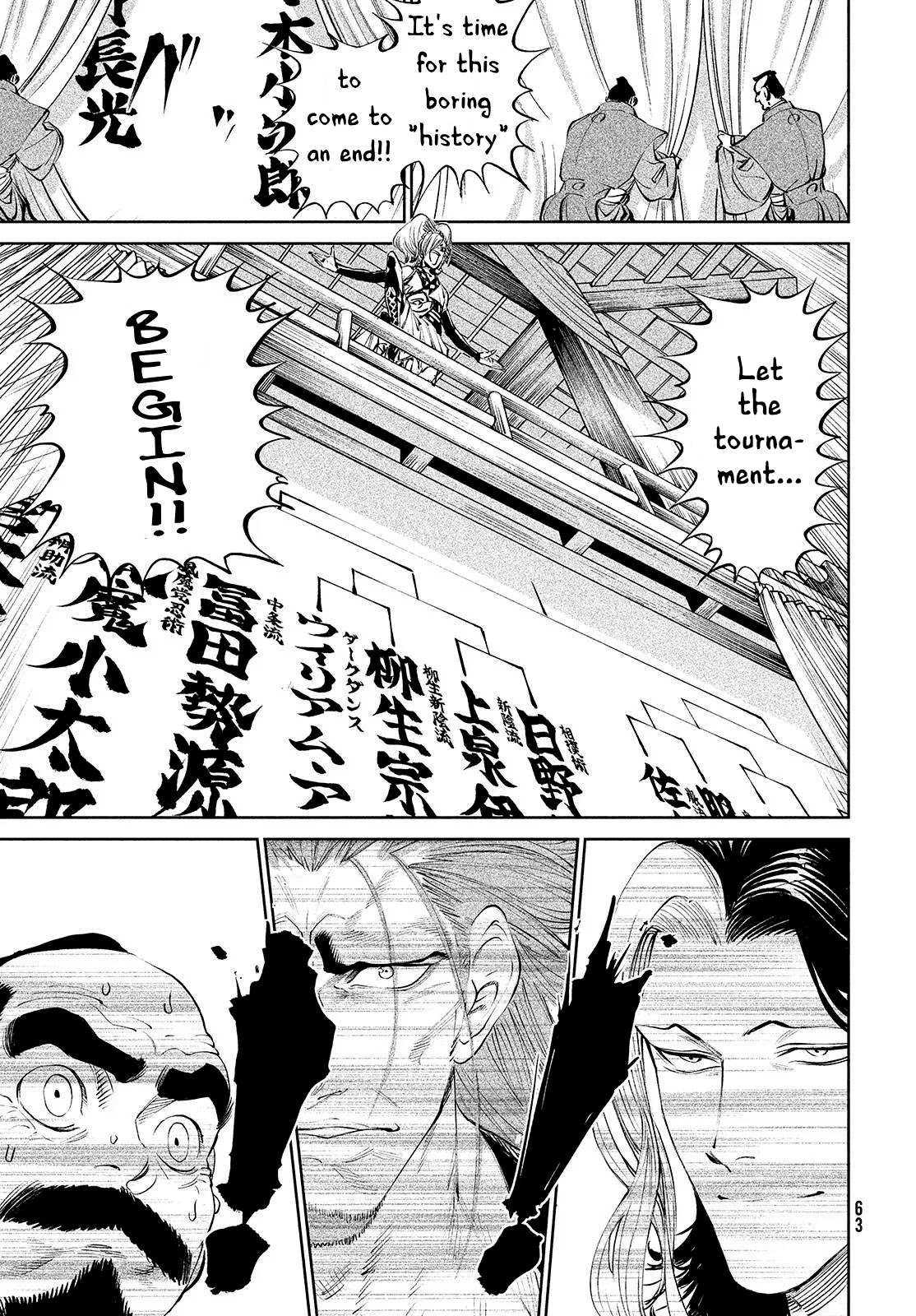 Read Tenkaichi - Nihon Saikyou Bugeisha Ketteisen EN Manga Online