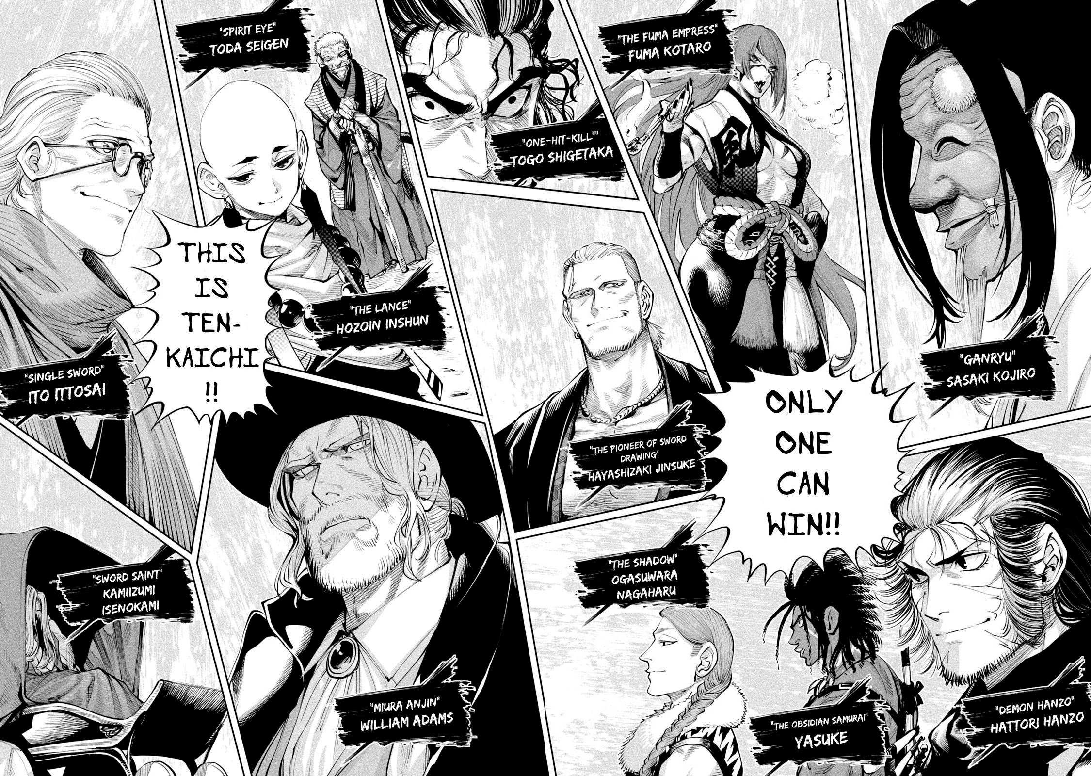 Read Tenkaichi - Nihon Saikyou Bugeisha Ketteisen EN Manga Online