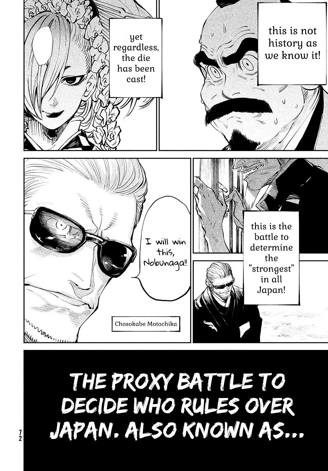Read Tenkaichi - Nihon Saikyou Bugeisha Ketteisen EN Manga Online