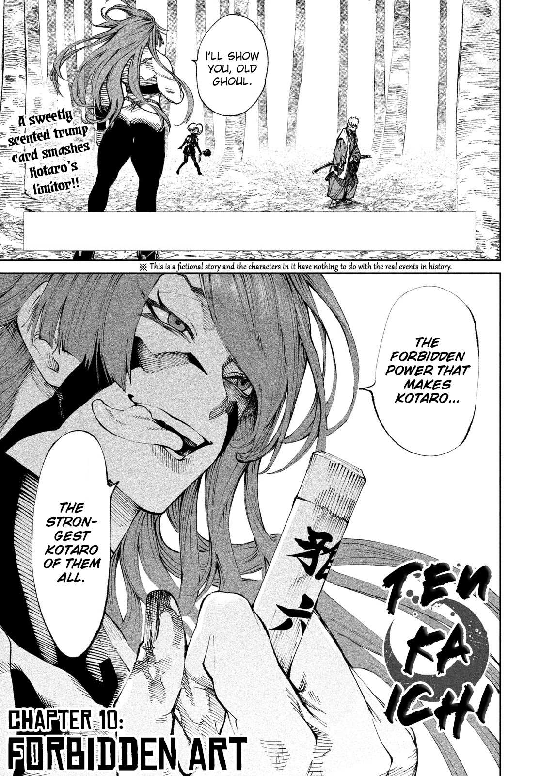 Read Tenkaichi - Nihon Saikyou Bugeisha Ketteisen EN Manga Online