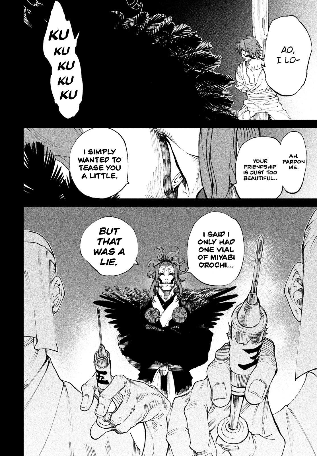 Read Tenkaichi - Nihon Saikyou Bugeisha Ketteisen EN Manga Online