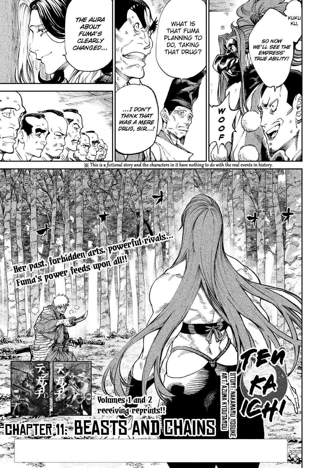 Read Tenkaichi - Nihon Saikyou Bugeisha Ketteisen EN Manga Online