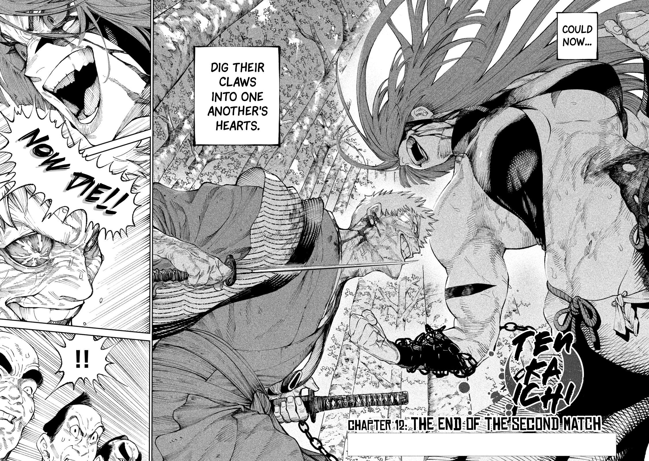 Read Tenkaichi - Nihon Saikyou Bugeisha Ketteisen EN Manga Online