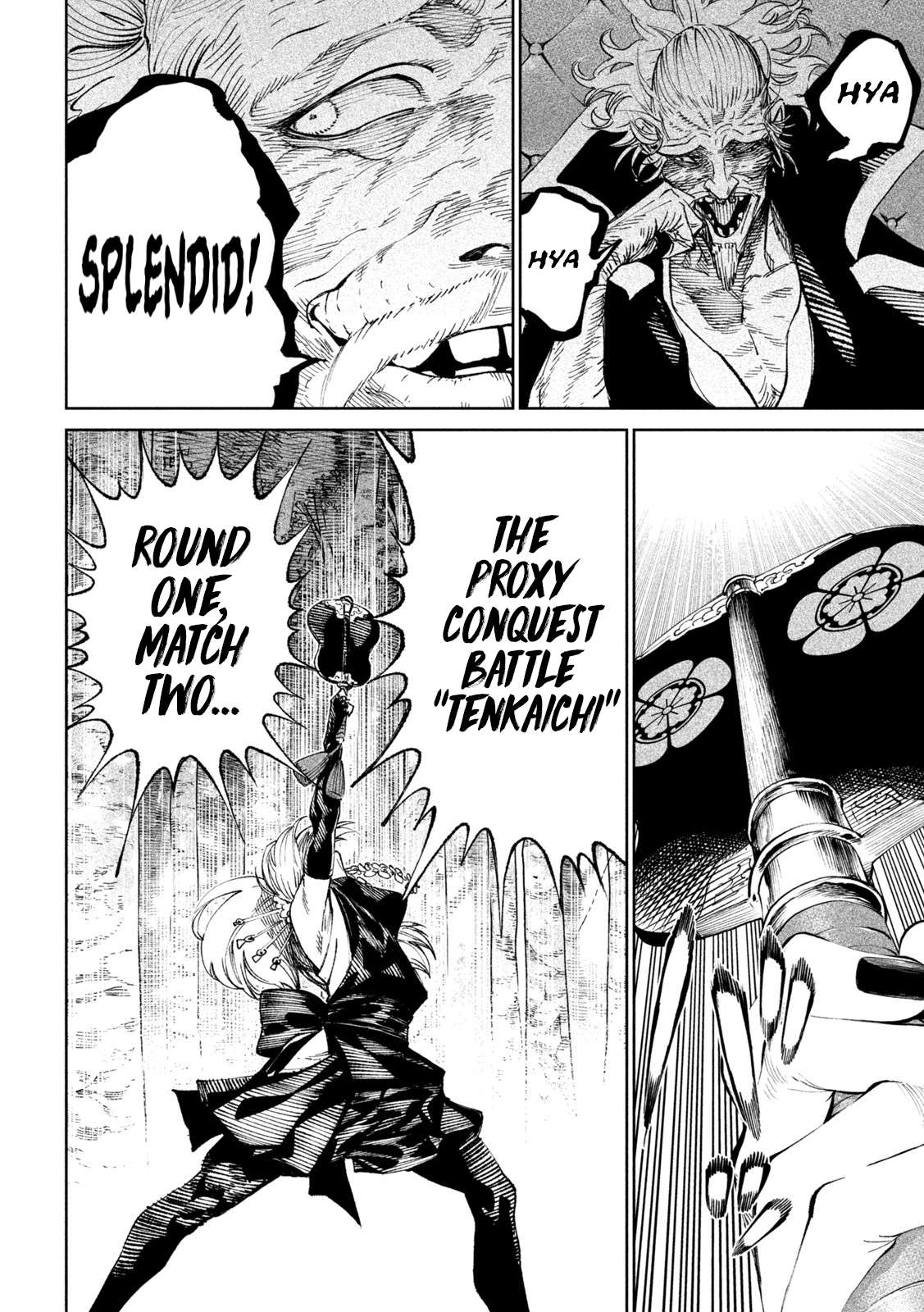 Read Tenkaichi - Nihon Saikyou Bugeisha Ketteisen EN Manga Online