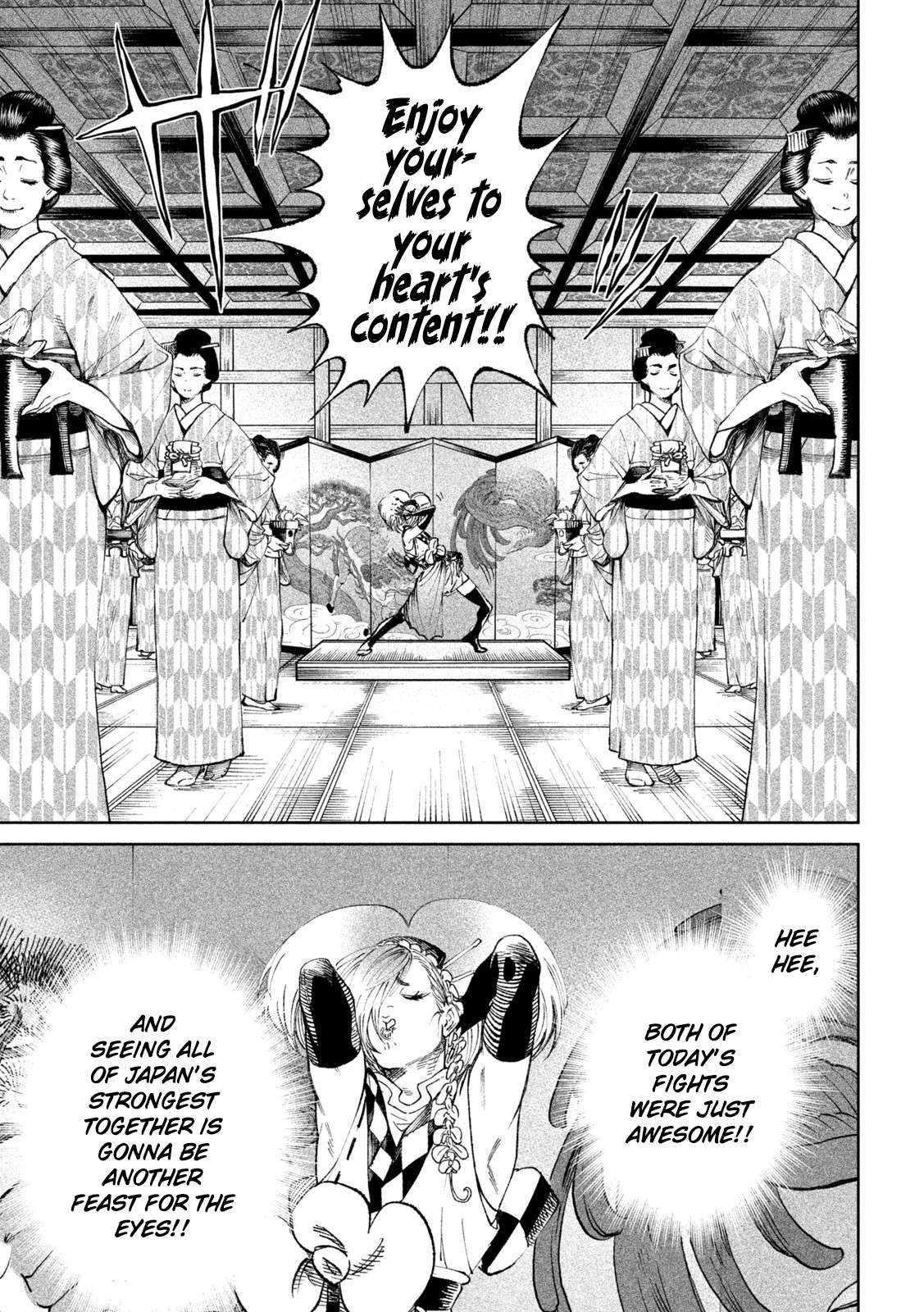 Read Tenkaichi - Nihon Saikyou Bugeisha Ketteisen EN Manga Online