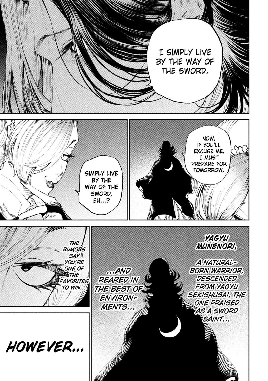 Read Tenkaichi - Nihon Saikyou Bugeisha Ketteisen EN Manga Online