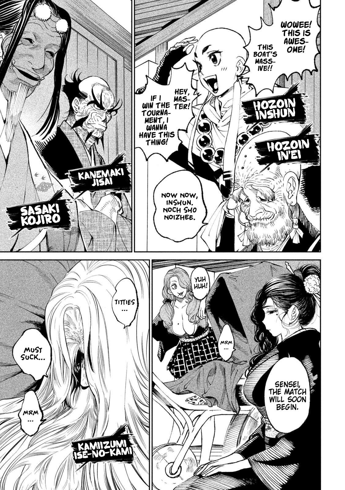 Read Tenkaichi - Nihon Saikyou Bugeisha Ketteisen EN Manga Online
