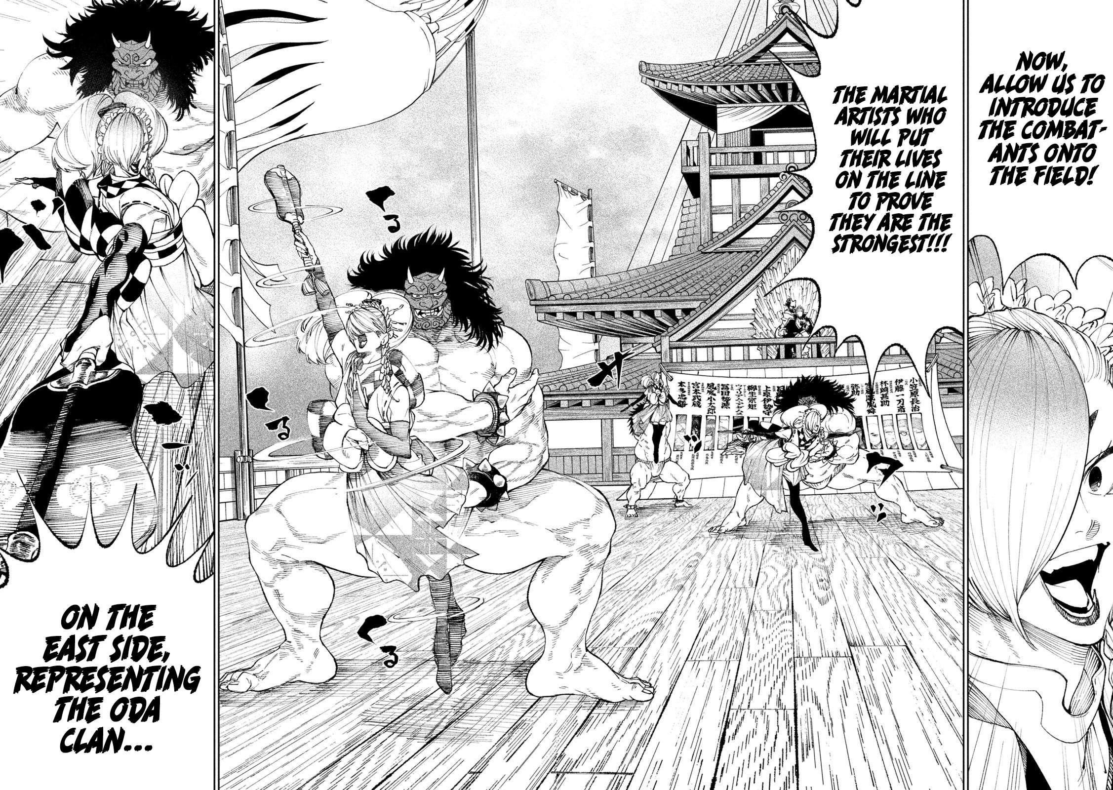 Read Tenkaichi - Nihon Saikyou Bugeisha Ketteisen EN Manga Online