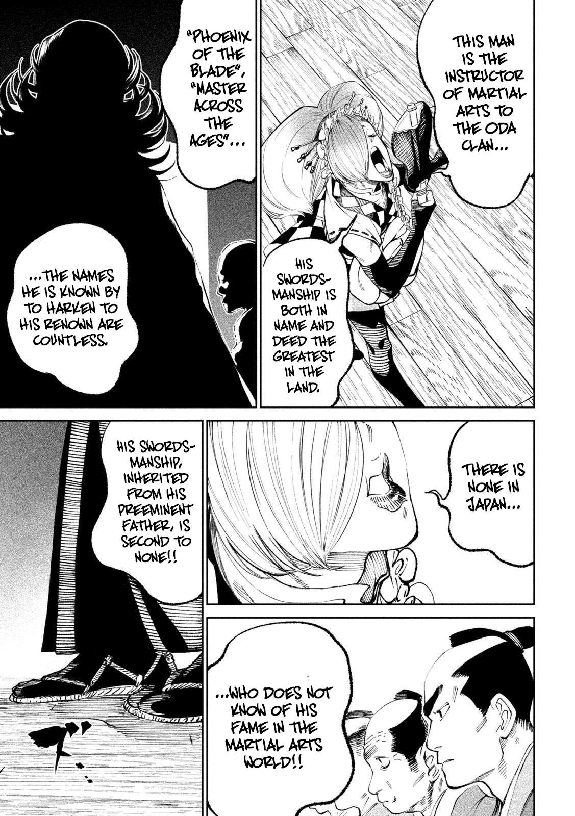 Read Tenkaichi - Nihon Saikyou Bugeisha Ketteisen EN Manga Online