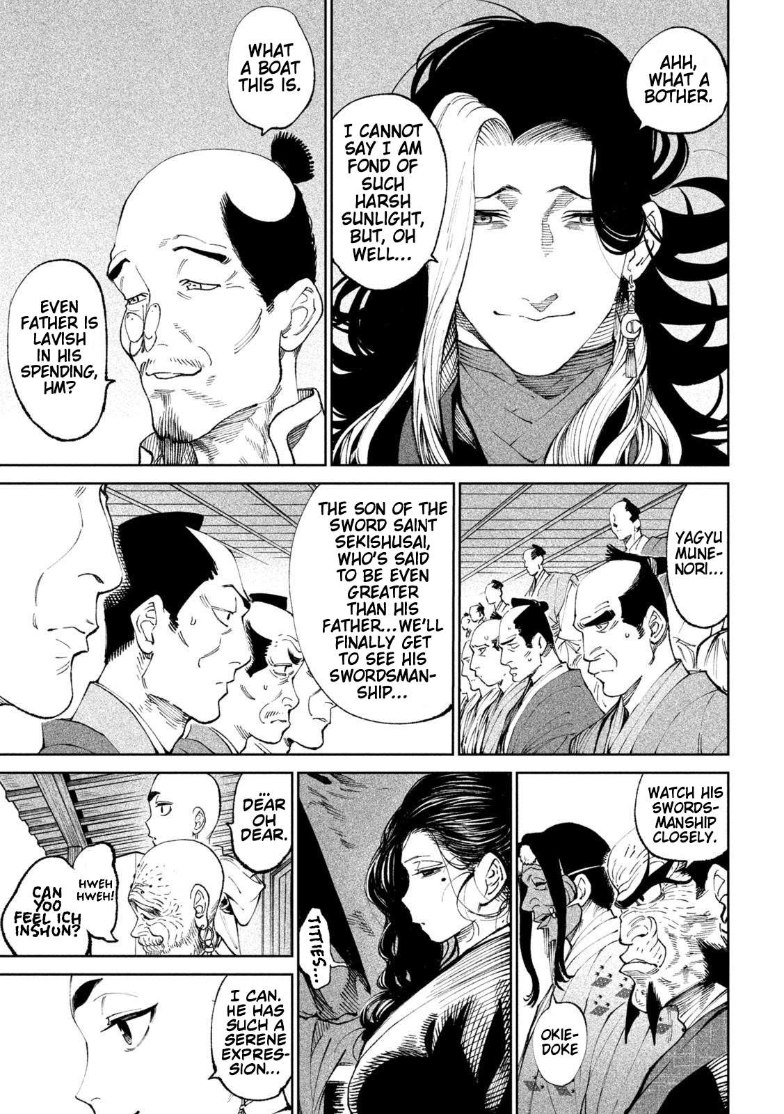Read Tenkaichi - Nihon Saikyou Bugeisha Ketteisen EN Manga Online