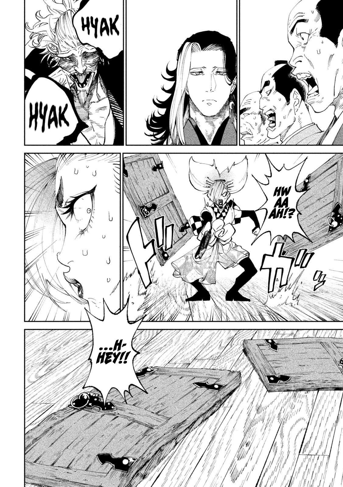 Read Tenkaichi - Nihon Saikyou Bugeisha Ketteisen EN Manga Online