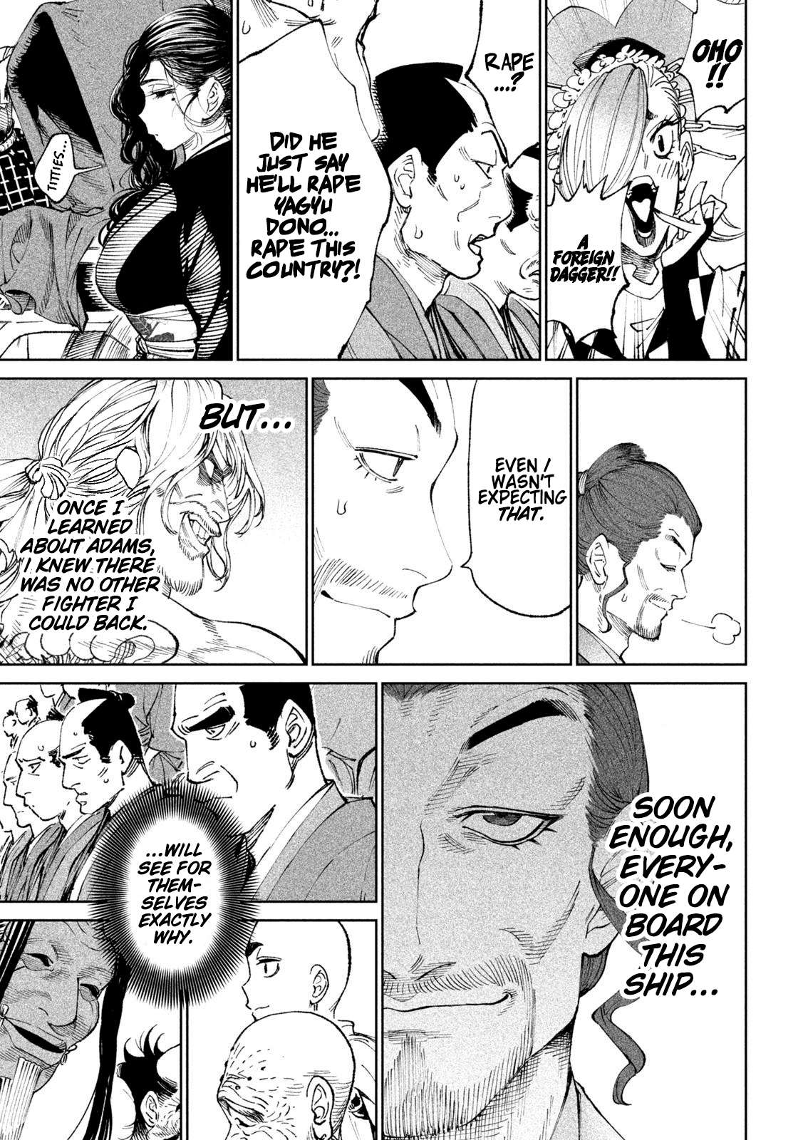 Read Tenkaichi - Nihon Saikyou Bugeisha Ketteisen EN Manga Online