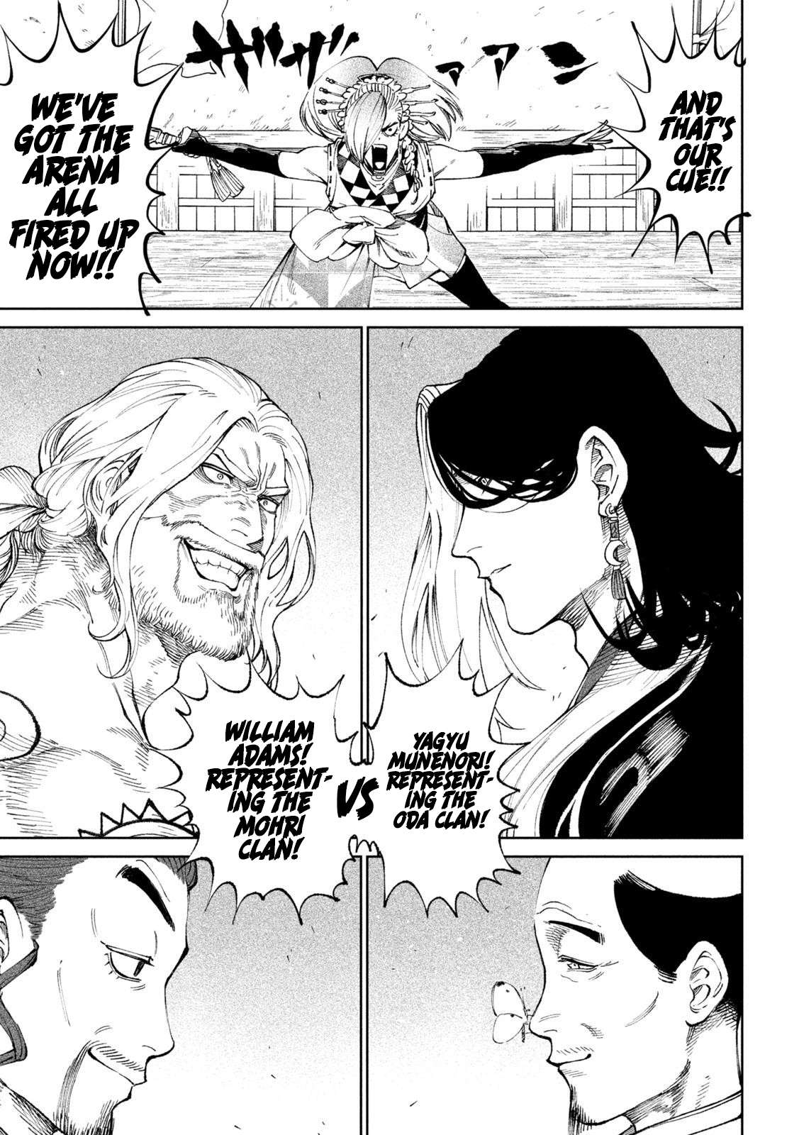 Read Tenkaichi - Nihon Saikyou Bugeisha Ketteisen EN Manga Online