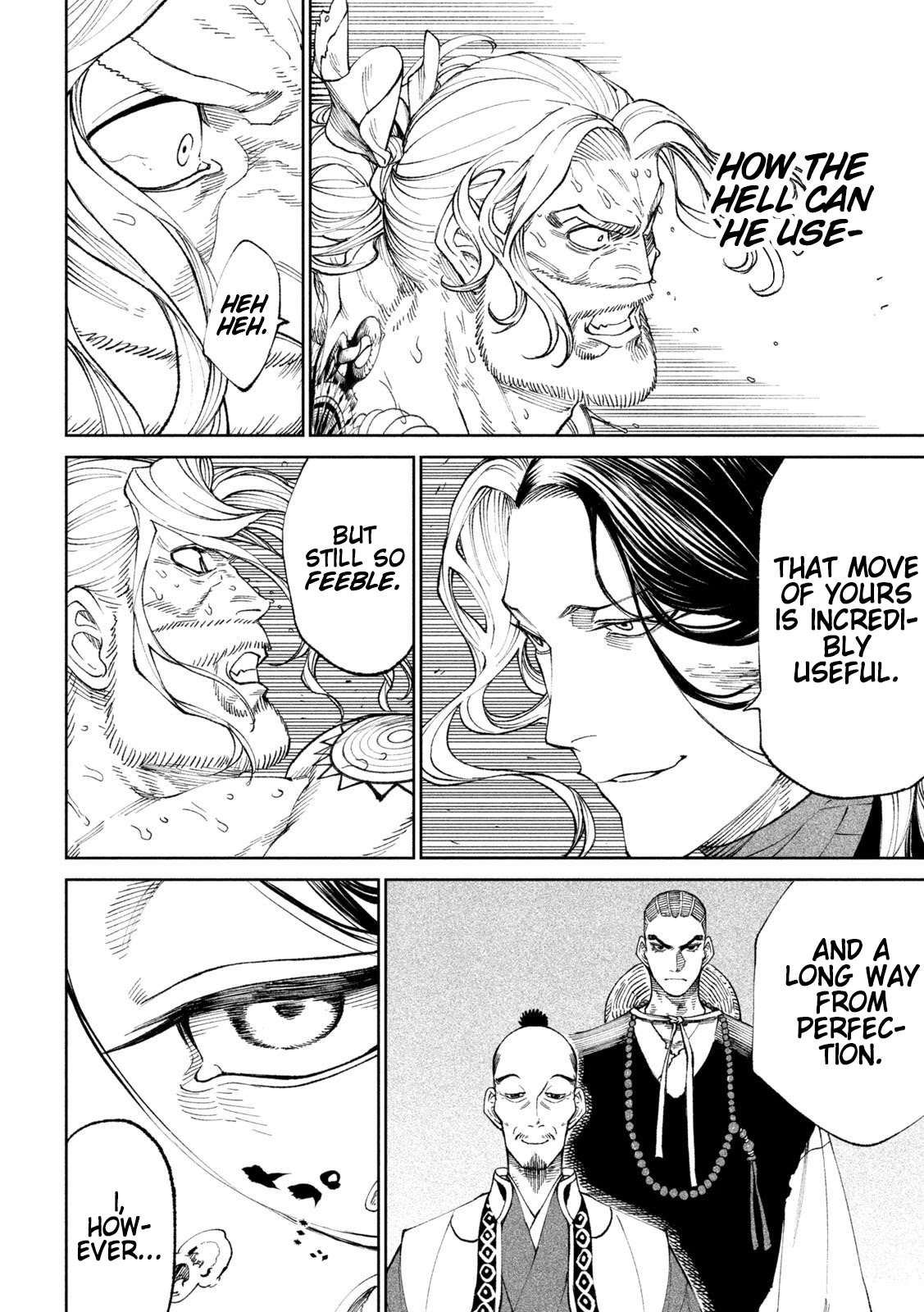 Read Tenkaichi - Nihon Saikyou Bugeisha Ketteisen EN Manga Online