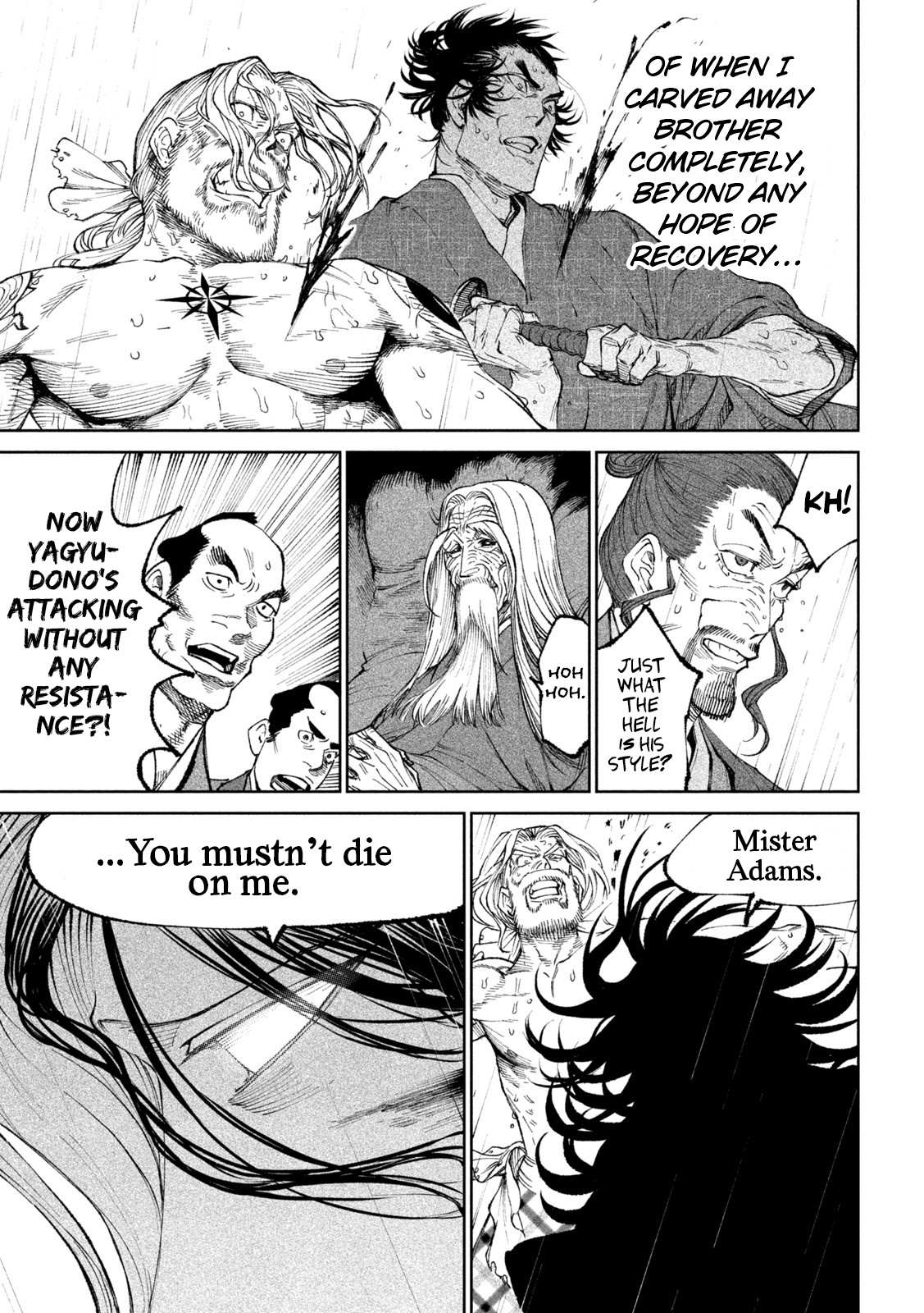 Read Tenkaichi - Nihon Saikyou Bugeisha Ketteisen EN Manga Online
