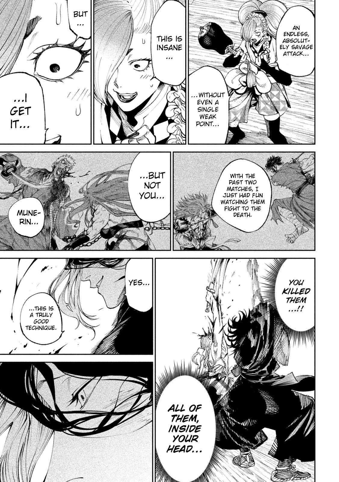 Read Tenkaichi - Nihon Saikyou Bugeisha Ketteisen EN Manga Online