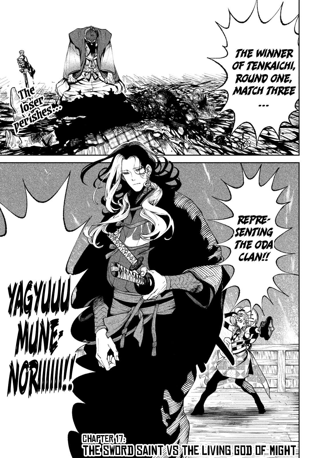 Read Tenkaichi - Nihon Saikyou Bugeisha Ketteisen EN Manga Online