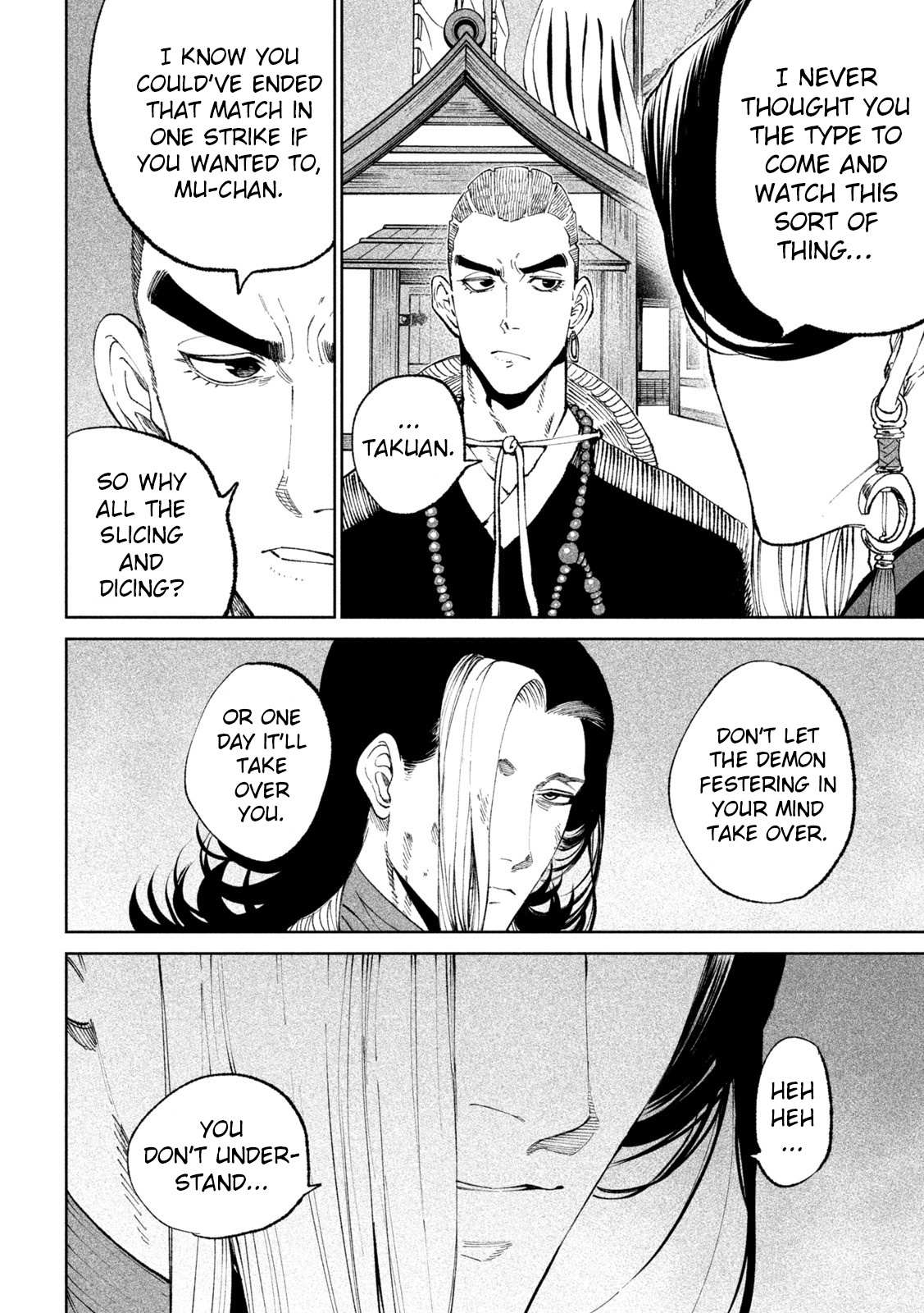 Read Tenkaichi - Nihon Saikyou Bugeisha Ketteisen EN Manga Online