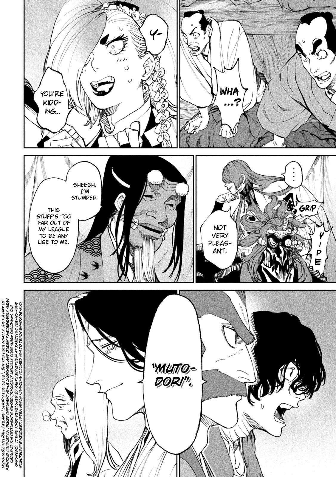Read Tenkaichi - Nihon Saikyou Bugeisha Ketteisen EN Manga Online