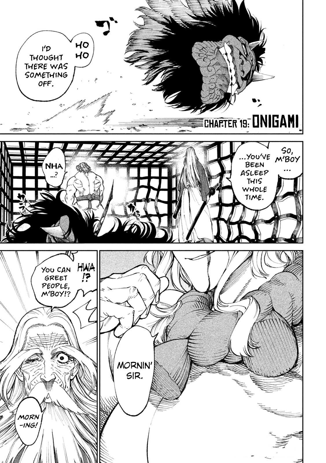 Read Tenkaichi - Nihon Saikyou Bugeisha Ketteisen EN Manga Online