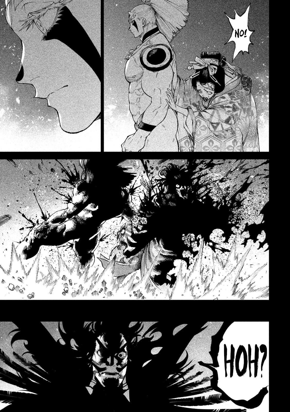 Read Tenkaichi - Nihon Saikyou Bugeisha Ketteisen EN Manga Online