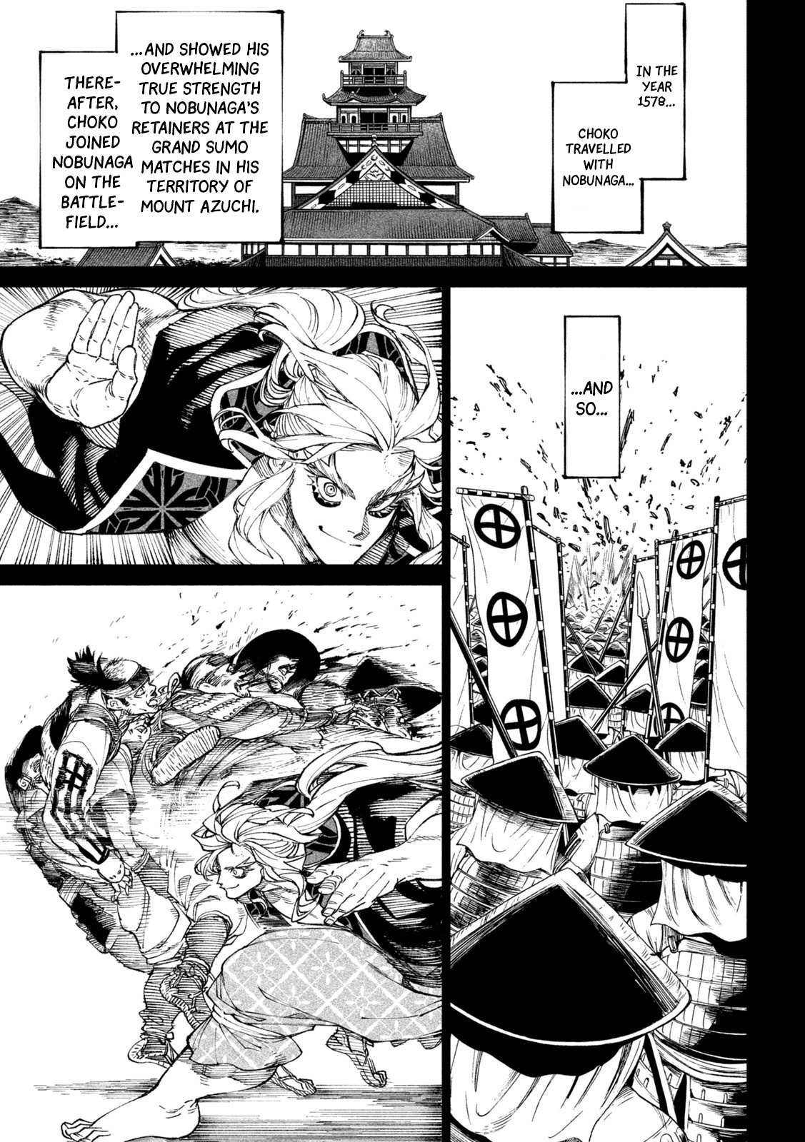 Read Tenkaichi - Nihon Saikyou Bugeisha Ketteisen EN Manga Online