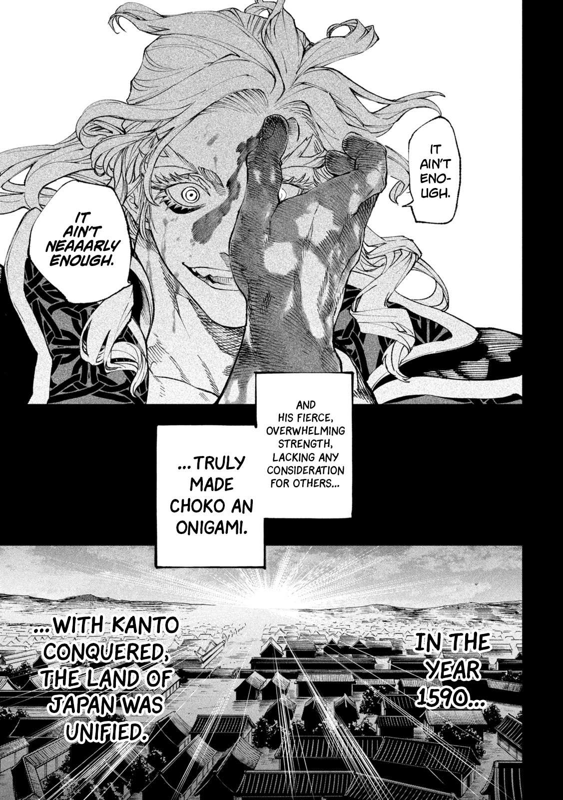 Read Tenkaichi - Nihon Saikyou Bugeisha Ketteisen EN Manga Online