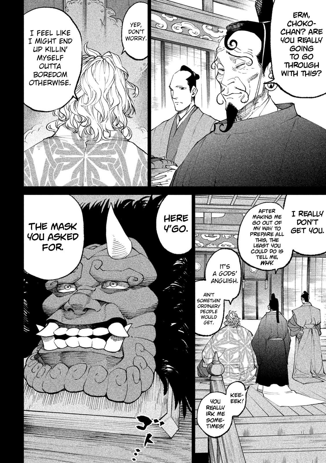 Read Tenkaichi - Nihon Saikyou Bugeisha Ketteisen EN Manga Online