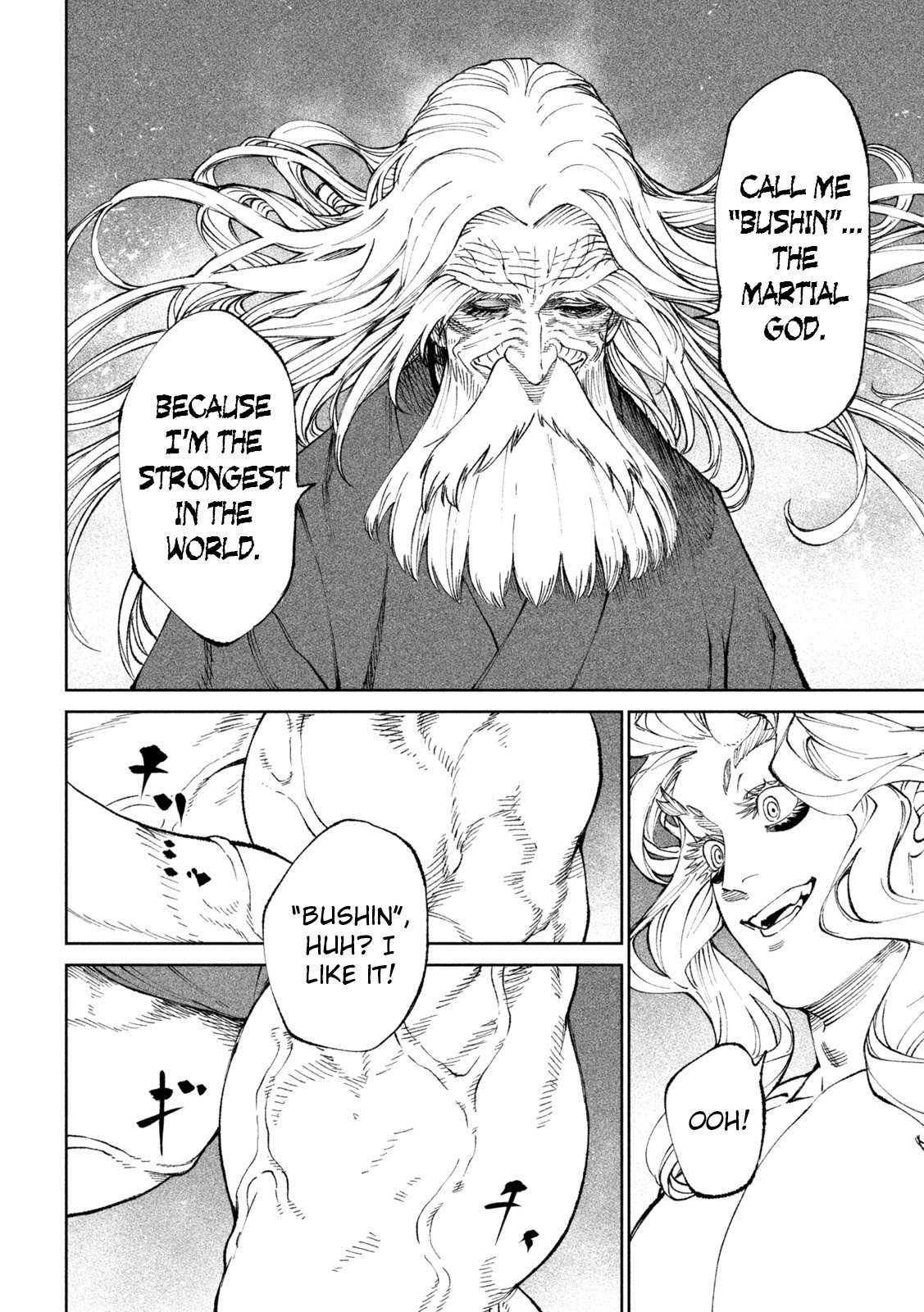 Read Tenkaichi - Nihon Saikyou Bugeisha Ketteisen EN Manga Online