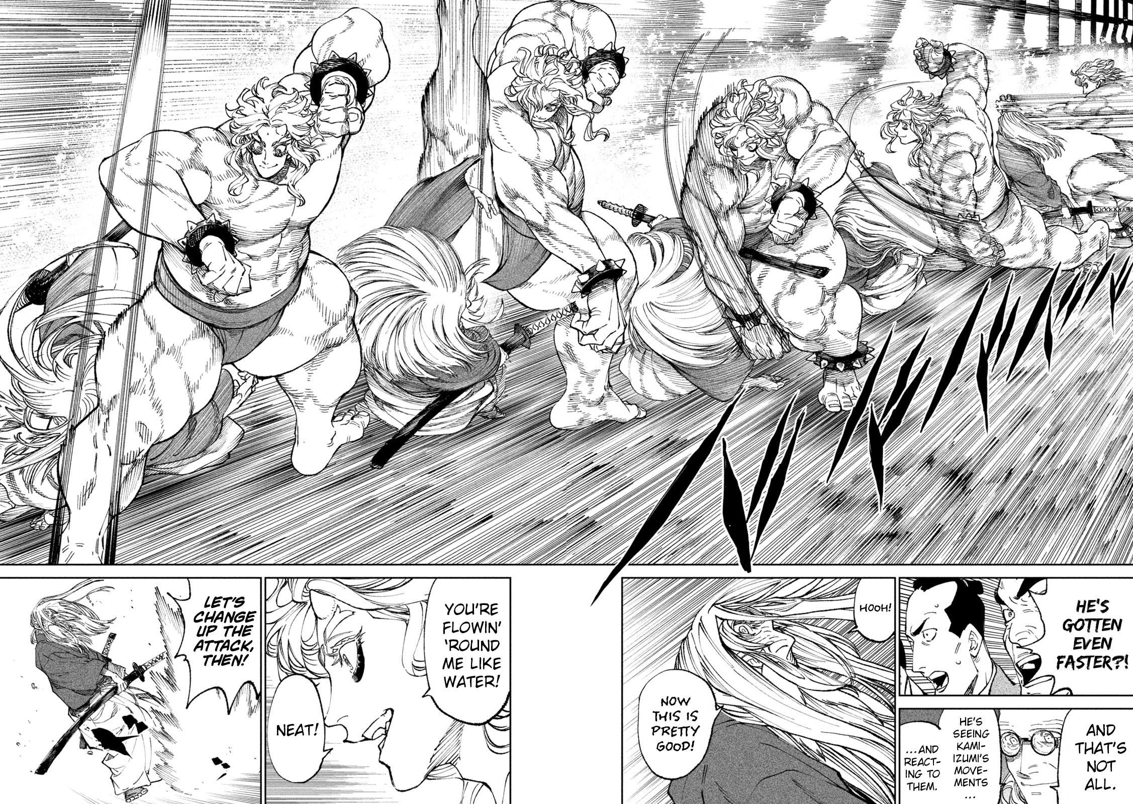 Read Tenkaichi - Nihon Saikyou Bugeisha Ketteisen EN Manga Online