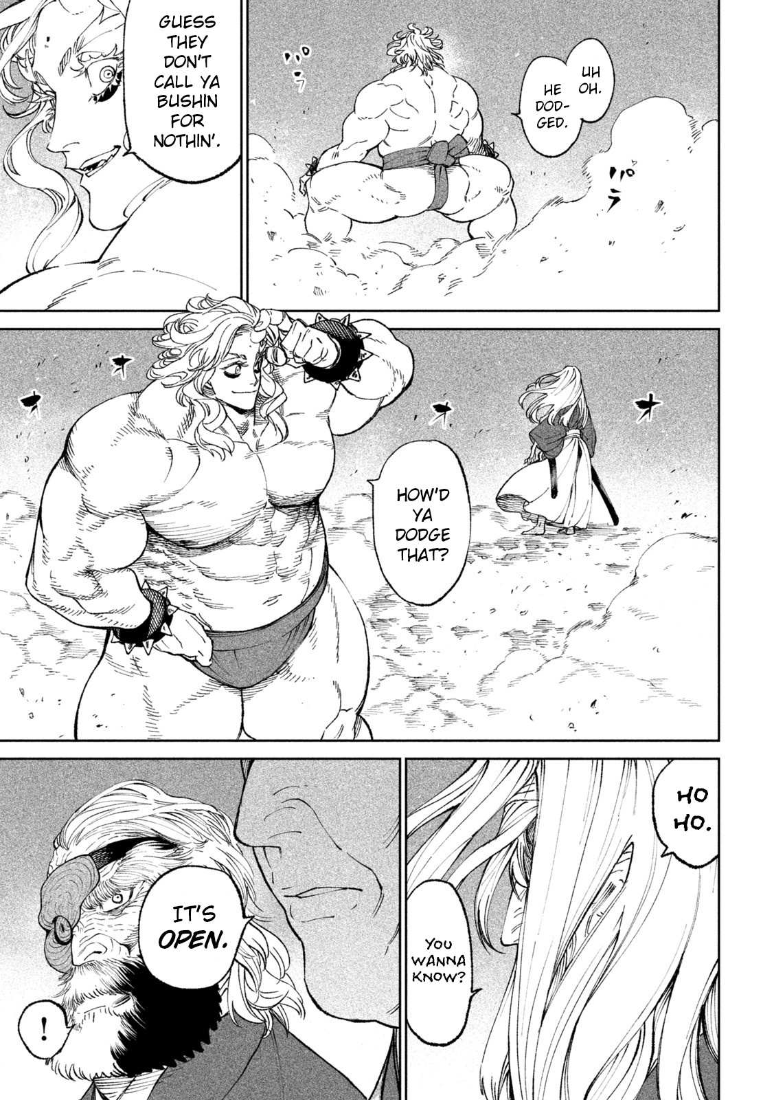 Read Tenkaichi - Nihon Saikyou Bugeisha Ketteisen EN Manga Online