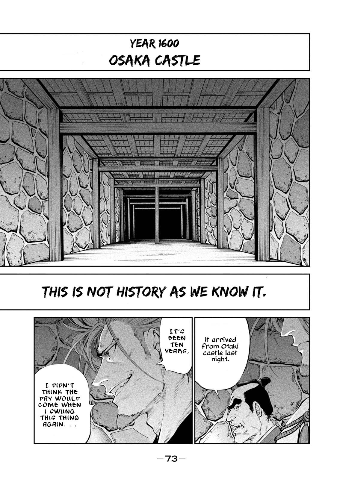 Read Tenkaichi - Nihon Saikyou Bugeisha Ketteisen EN Manga Online