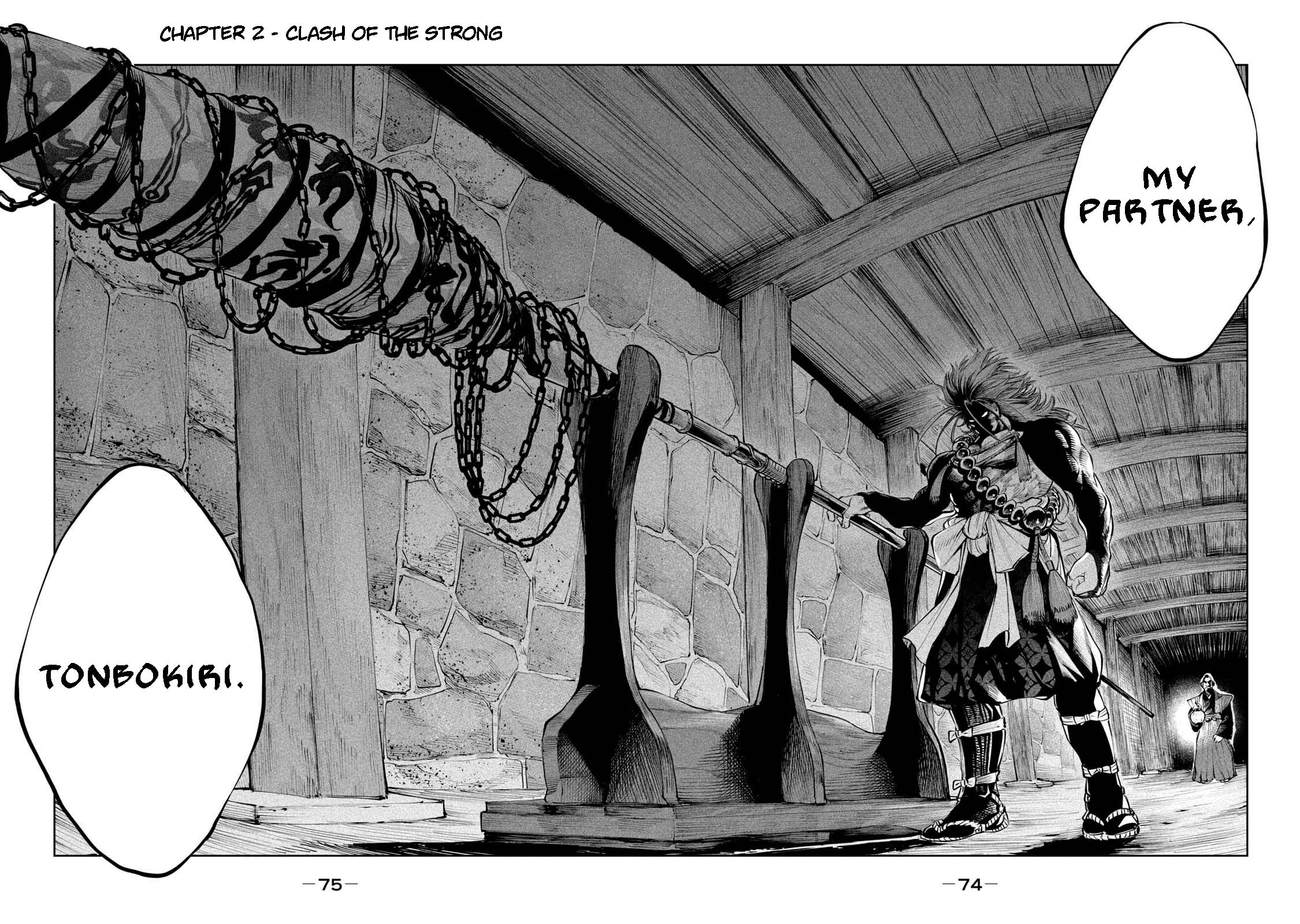 Read Tenkaichi - Nihon Saikyou Bugeisha Ketteisen EN Manga Online