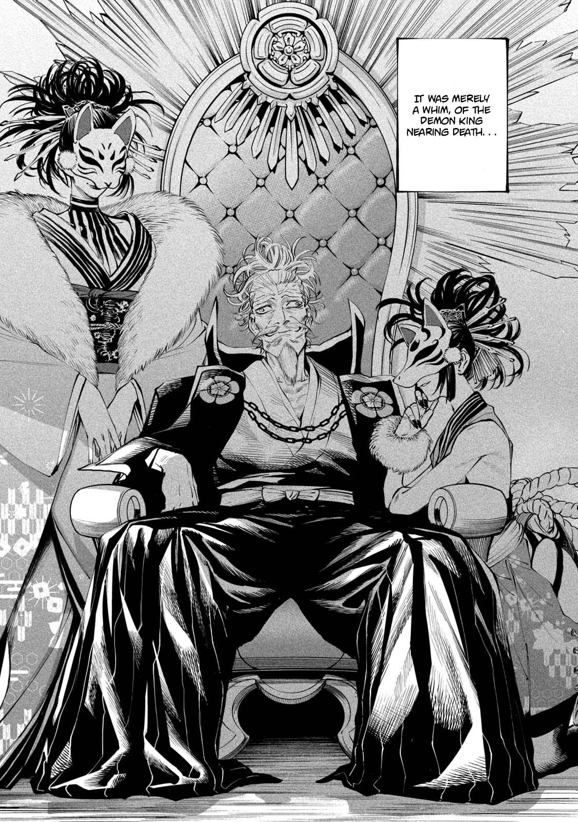 Read Tenkaichi - Nihon Saikyou Bugeisha Ketteisen EN Manga Online