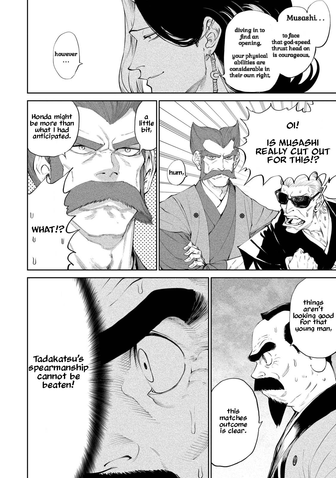Read Tenkaichi - Nihon Saikyou Bugeisha Ketteisen EN Manga Online