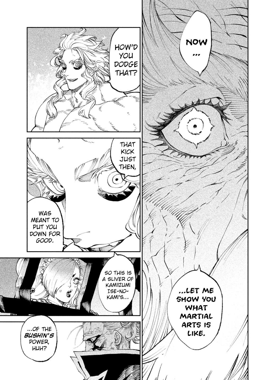 Read Tenkaichi - Nihon Saikyou Bugeisha Ketteisen EN Manga Online