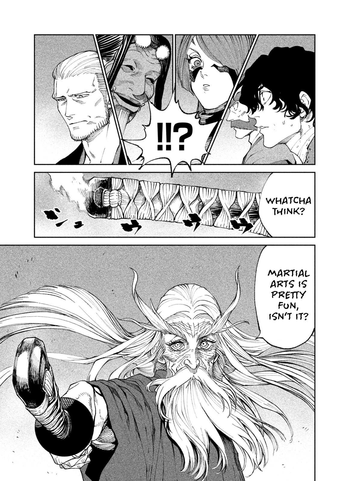 Read Tenkaichi - Nihon Saikyou Bugeisha Ketteisen EN Manga Online